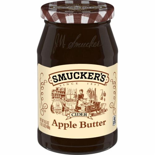 Smuckers® Cider Apple Butter Perspective: front