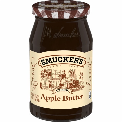 Smuckers® Cider Apple Butter Perspective: front