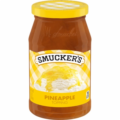 Smucker's® Pineapple Topping Perspective: front