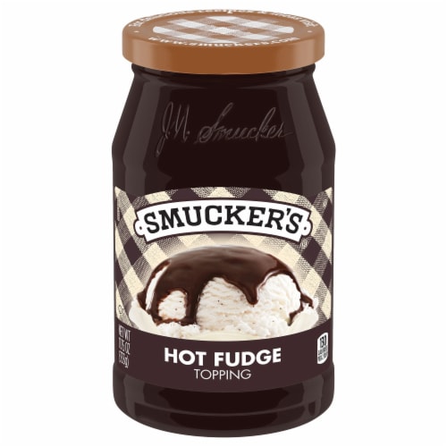 Smucker's® Hot Fudge Topping Perspective: front