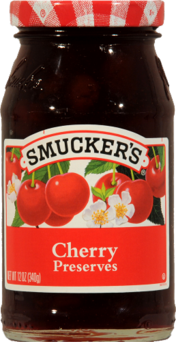 Smucker's® Cherry Preserves Perspective: front