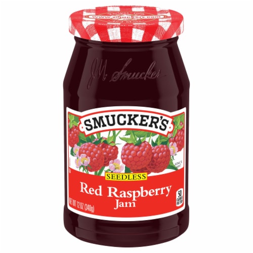 Smucker’s® Seedless Red Raspberry Jam Spread