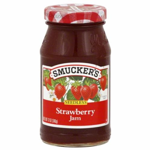 Smucker’s Seedless Strawberry Jam Spread