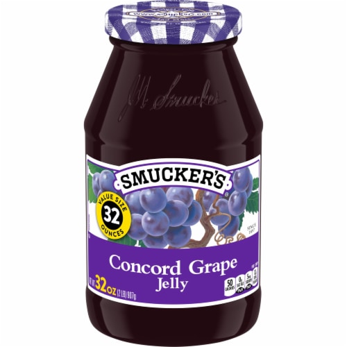 Smucker's Concord Grape Jelly Perspective: front