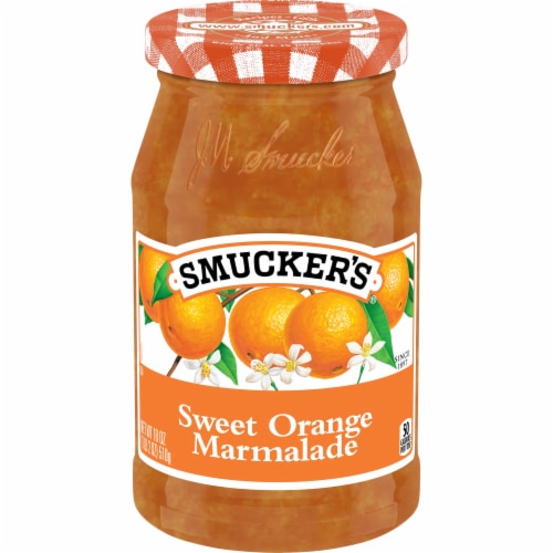 Smucker's® Sweet Orange Marmalade Spread Perspective: front