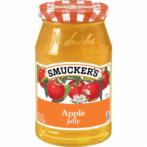 Smucker's® Apple Jelly Spread Perspective: front