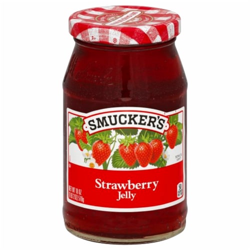 Smucker's Strawberry Jelly Spread Perspective: front