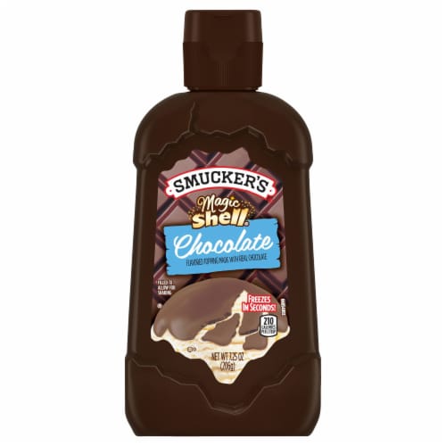 Smucker's® Magic Shell® Chocolate Topping Perspective: front