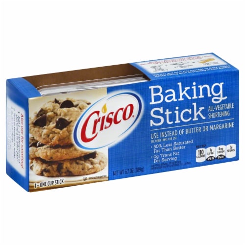 Crisco Butter Flavor All-vegetable Shortening Baking Sticks - 20oz