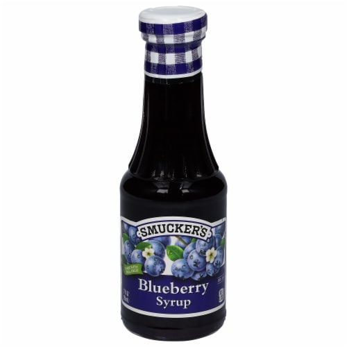 Smuckers® Blueberry Syrup Perspective: front