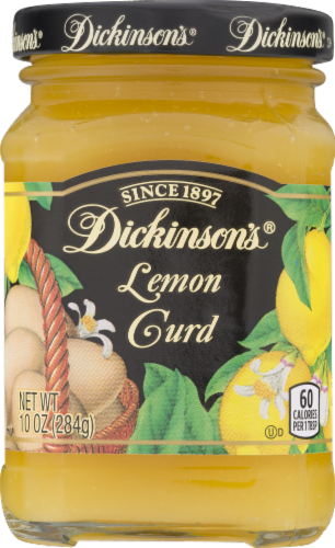 Dickinson's Lemon Curd Perspective: front