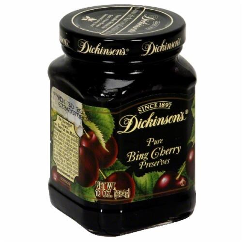 Dickinson's Pure Bing Cherry Preserves Perspective: front