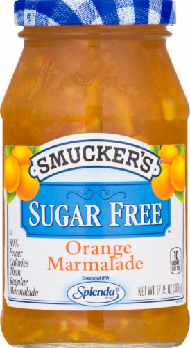 Smucker's Sugar Free Orange Marmalade Spread Perspective: front