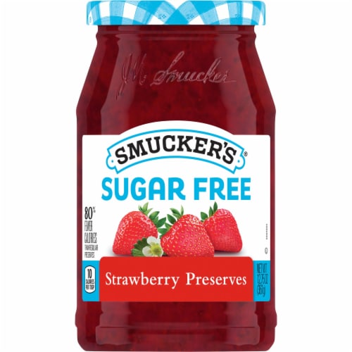 Smucker’s Sugar Free Strawberry Preserves Spread