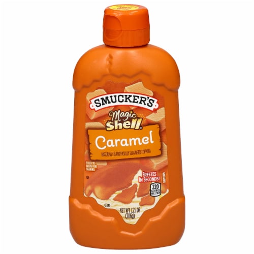 Smucker's® Magic Shell® Caramel Perspective: front