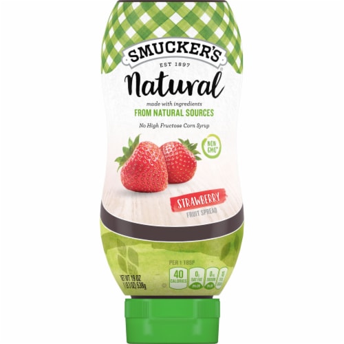 Smucker’s® Natural Squeeze Strawberry Spread