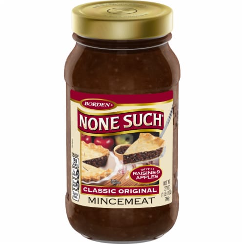Borden None Such Classic Original Mincemeat Perspective: front