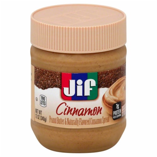 Jif Cinnamon Peanut Butter, 12 oz Kroger
