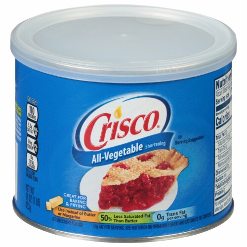 Crisco® AllVegetable Shortening, 16 oz Mariano’s