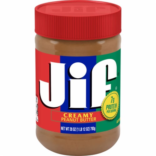Jif® Creamy Peanut Butter Perspective: front