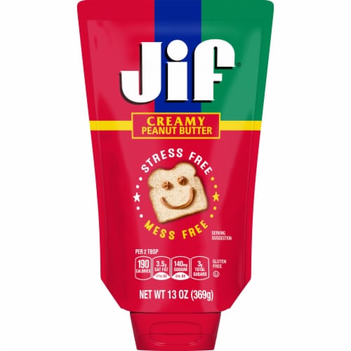 Jif® Simply Squeeze Creamy Peanut Butter