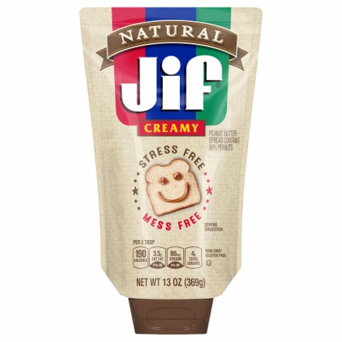 Jif® Natural Creamy Peanut Butter Spread