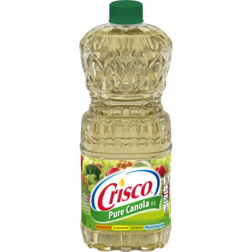 Crisco® Pure Canola Oil Perspective: front