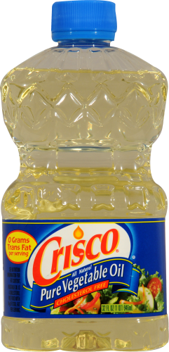 Crisco® Pure Vegetable Oil, 32 fl oz - Fry's Food Stores