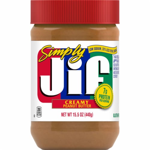 Simply Jif Creamy Peanut Butter