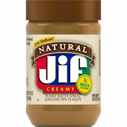 Jif Natural Creamy Peanut Butter