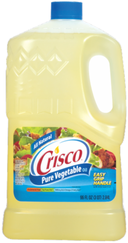 Crisco® Pure Vegetable Oil Perspective: front