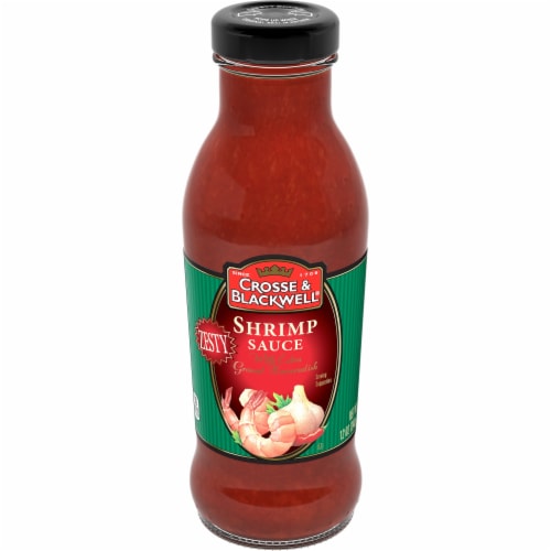 Crosse & Blackwell Zesty Shrimp Sauce Perspective: front