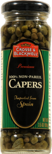 Crosse & Blackwell® Non-Pareil Capers Perspective: front