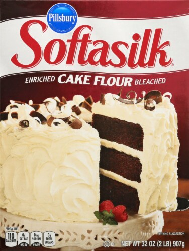 Softasilk Enriched Cake Flour Perspective: front