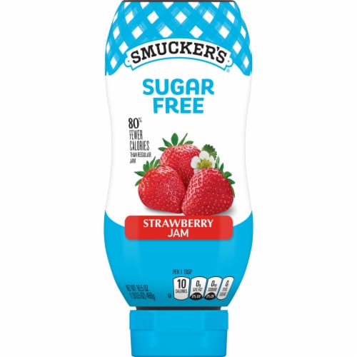 Smucker's® Sugar Free Strawberry Jam Perspective: front