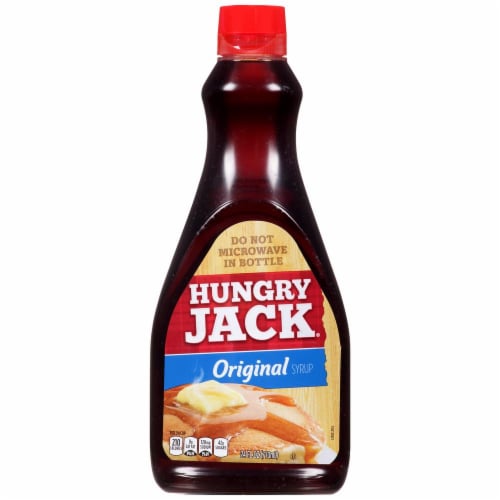 Hungry Jack Original Pancake Syrup Perspective: front