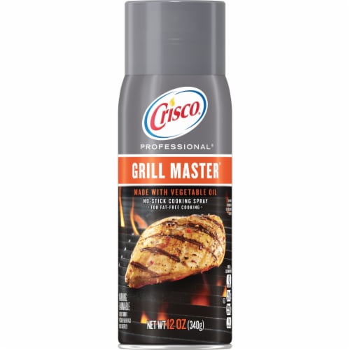 Crisco® Professional® Grill Master® Spray Perspective: front