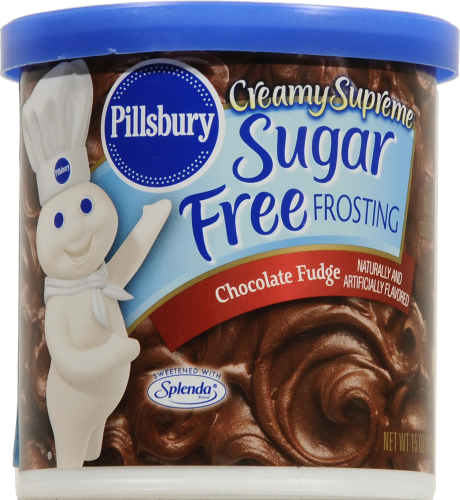 Pillsbury Sugar Free Chocolate Fudge Frosting 15 Oz Fry s Food Stores