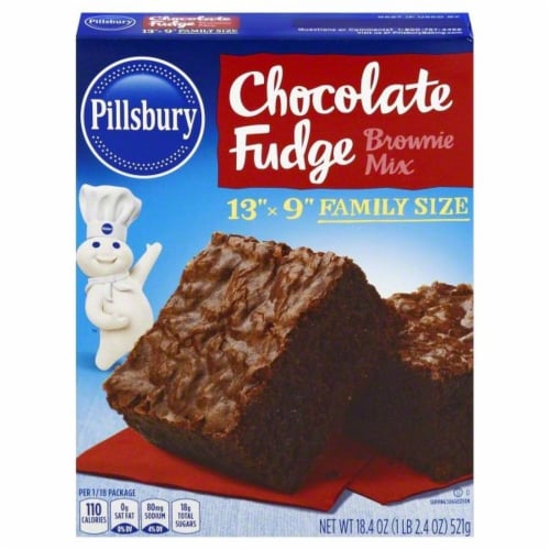 Pillsbury Chocolate Fudge Brownie Mix, 18.4 oz - Ralphs