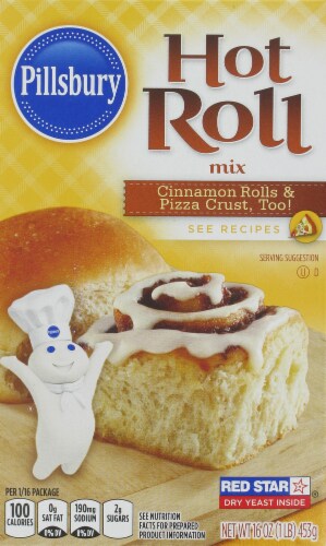 Pillsbury Hot Roll Mix Perspective: front