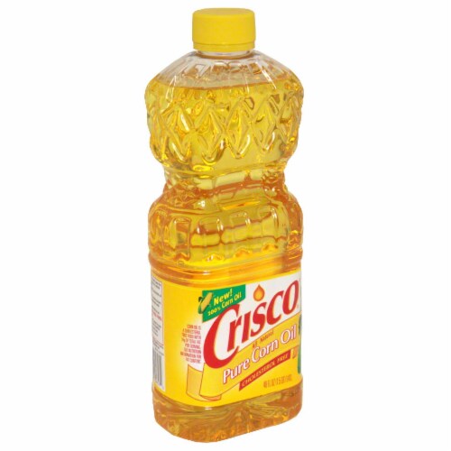 Crisco® Pure Corn Oil Perspective: front