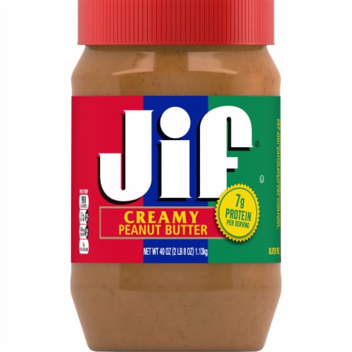 Jif® Creamy Peanut Butter Perspective: front