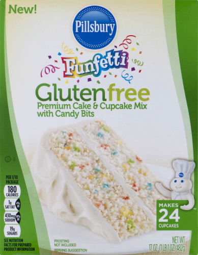 Pillsbury Gluten Free Funfetti Cake Mix, 17.5 oz - Fry’s Food Stores