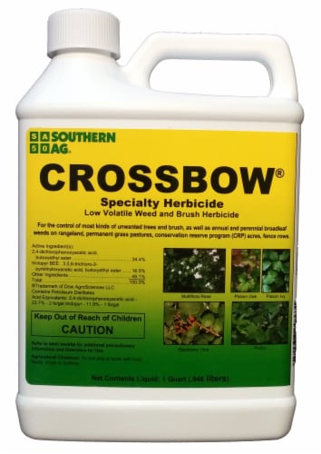 SOUTHERN AG Crossbow Weed and Brush Herbicide Perspective: front