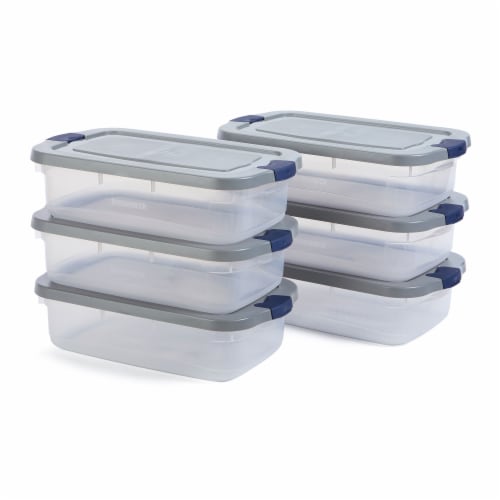 Clear storage totes on sale online