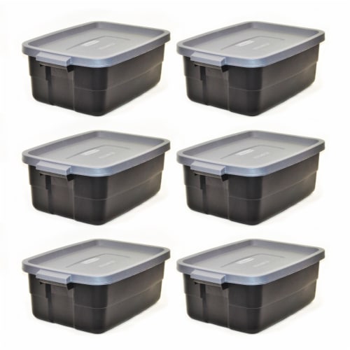 Gray storage totes hotsell