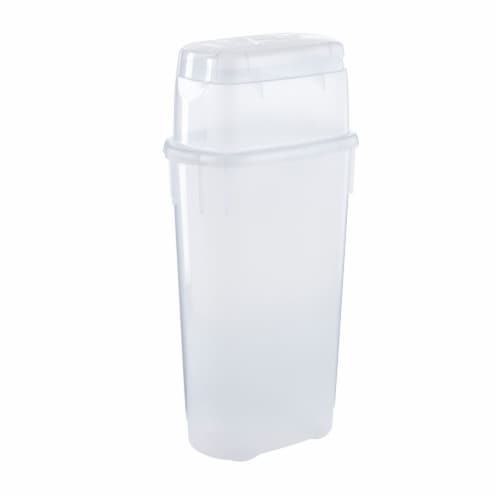 Rubbermaid Round Clear Storage Container - 2 Qt.