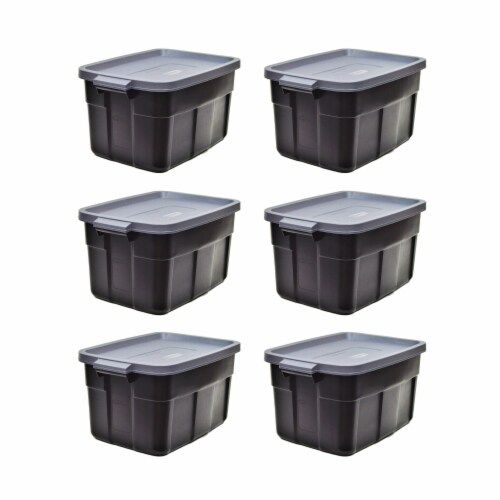 Rubbermaid Roughneck Plastic Tubs & Totes & Reviews