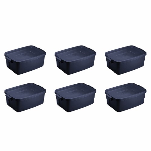 Sterilite Plastic Storage Bin/ File Box, 18 1/2 L x 14 W x 11 H, Black 