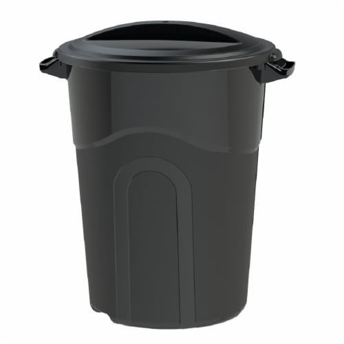 Rubbermaid Wheeled Trash Can, 32 gal - Kroger